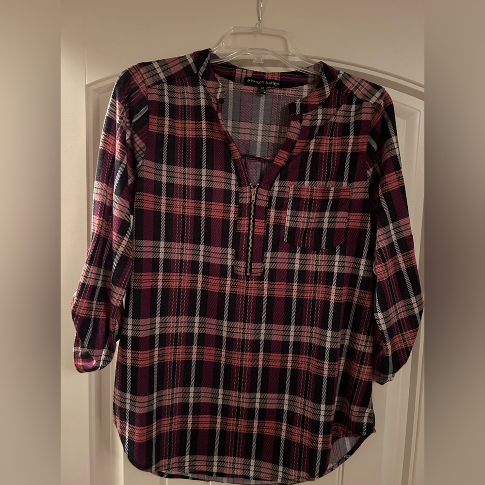 Always Indigo shirt